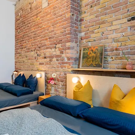 Apartment Spacious In Kreuzberg *