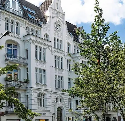 Apartamento Spacious In Kreuzberg *