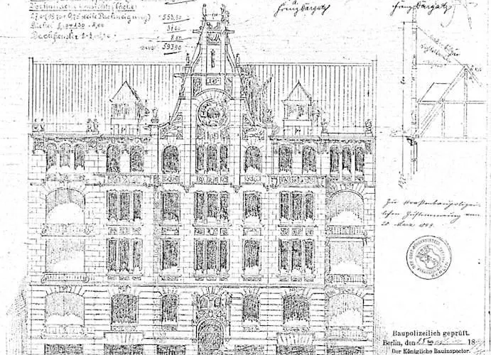 Apartamento Spacious In Kreuzberg Berlín