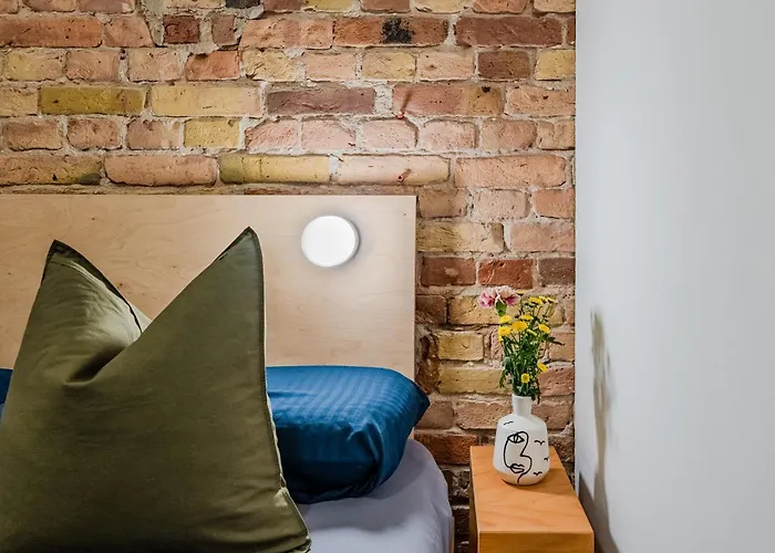 Apartament Spacious In Kreuzberg Berlin