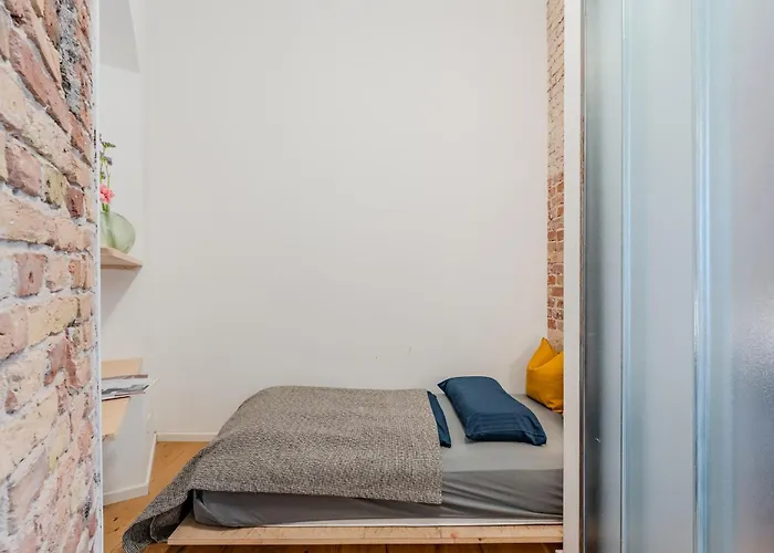 Apartman Spacious In Kreuzberg *