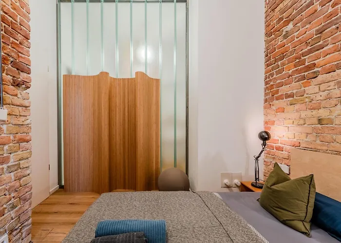 Apartman Spacious In Kreuzberg Berlin