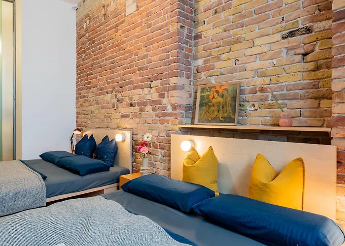 Apartamento Spacious In Kreuzberg *