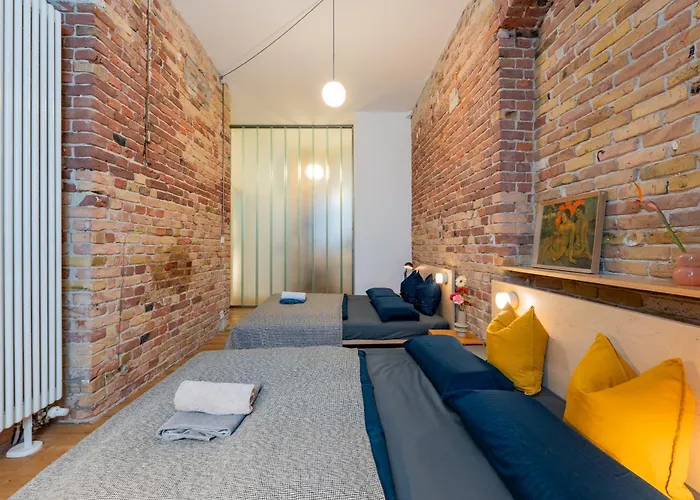 Apartman Spacious In Kreuzberg