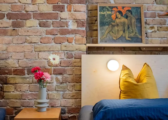 Apartament Spacious In Kreuzberg