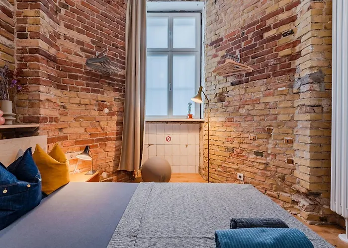 Spacious In Kreuzberg Apartman *