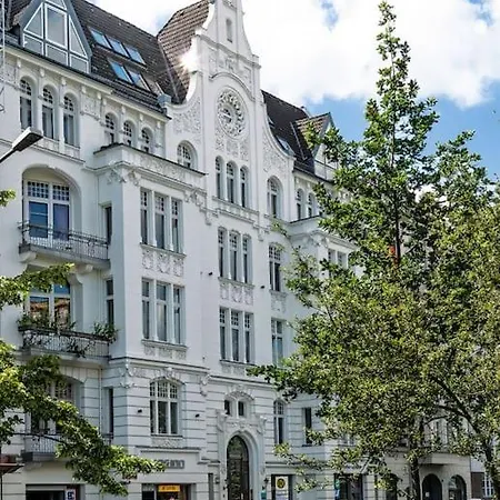 Apartman Spacious In Kreuzberg *